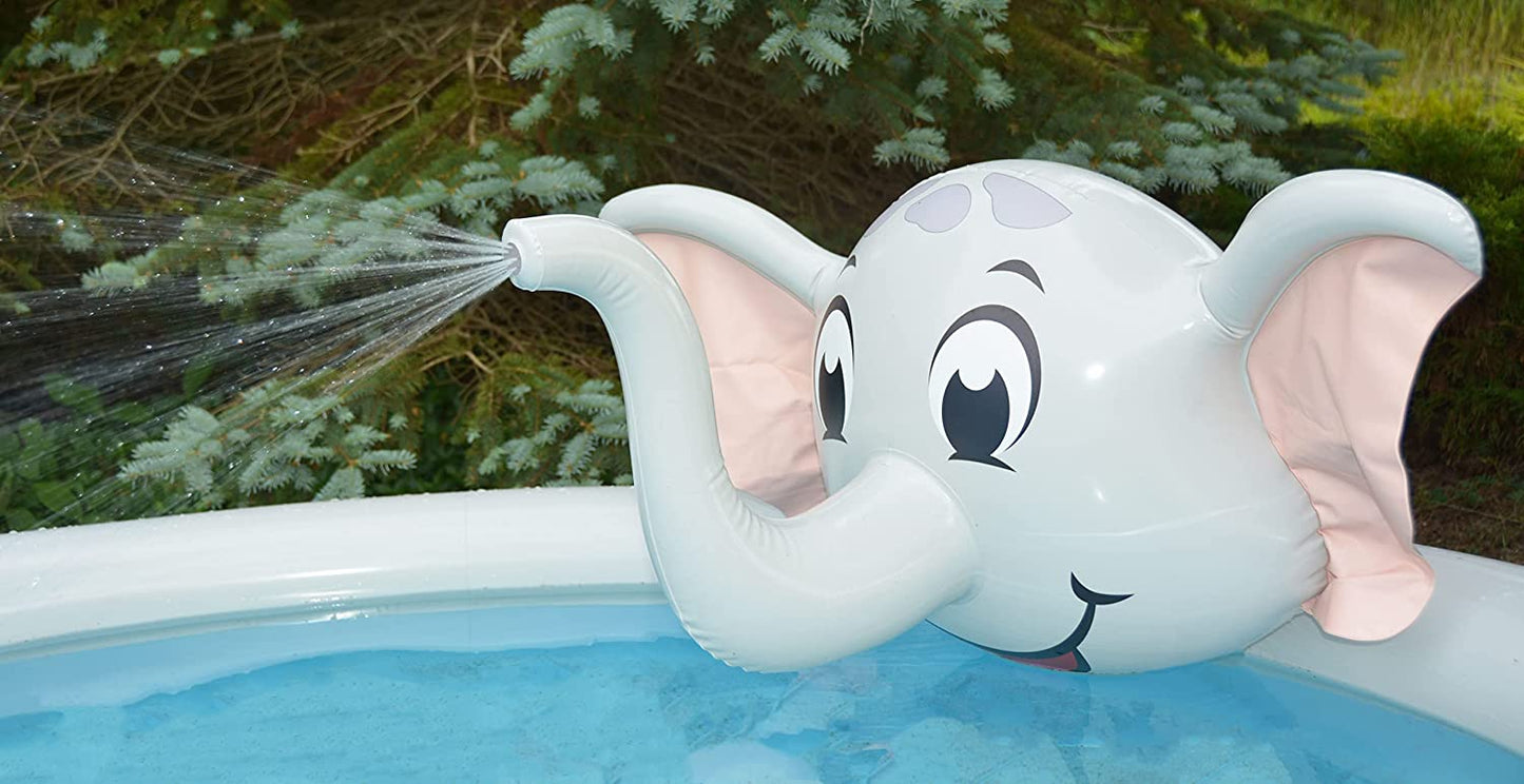 Jilong Avenli Elephant 3D Spray inflatable mini swimming pool for kids 205*47cm - No:17821