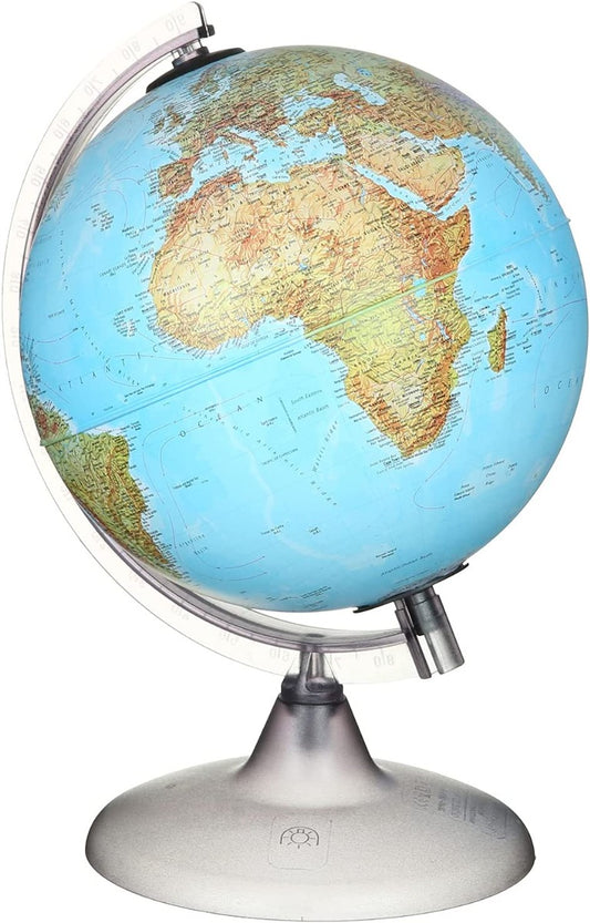 Stereogram English Globe Map - 25cm