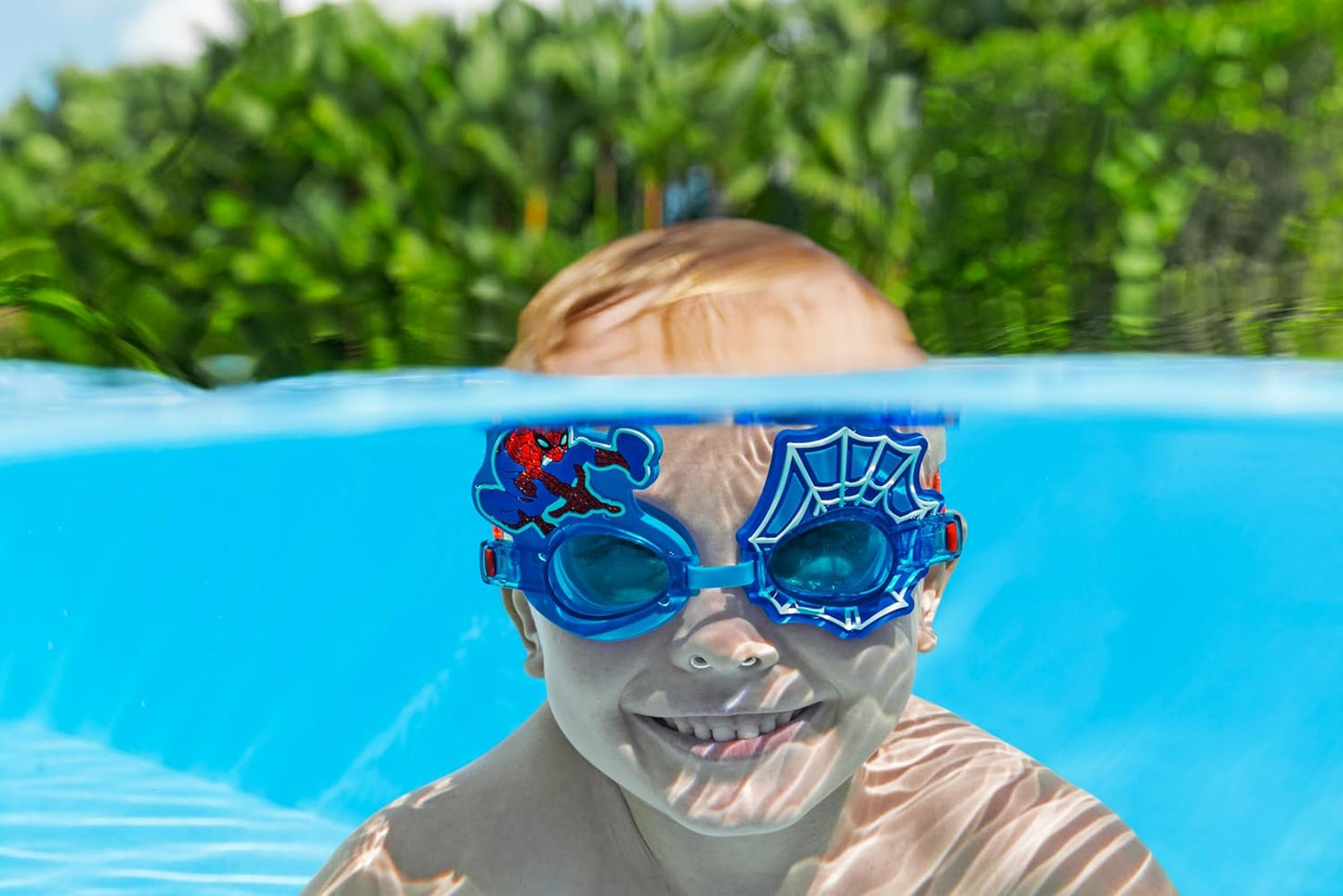 Bestway Marvel Spider-Man Swim Goggles - No:98022