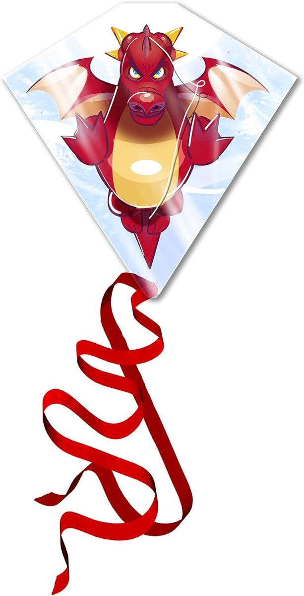 طائرة ورقية بلاستيكية - تنين - رقم: PL200DRG