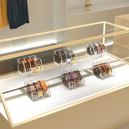 Acrylic Belt Storage Holder.