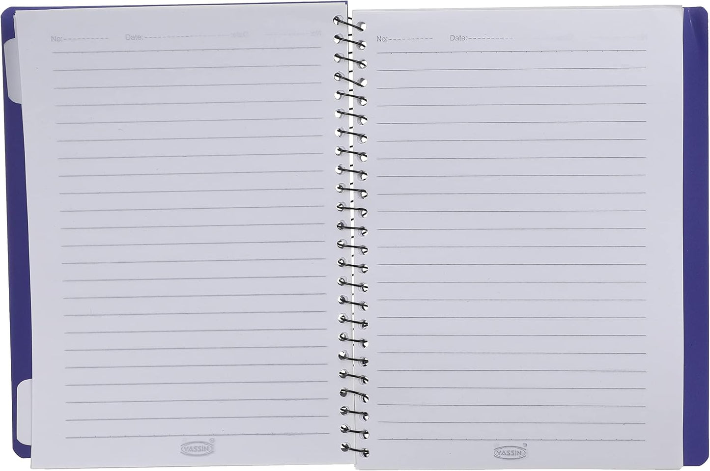 Yassin 3 Rings Notebook 3 Subject A5 60Gsm,114 Sheets 148X210Mm -Assorted Colors