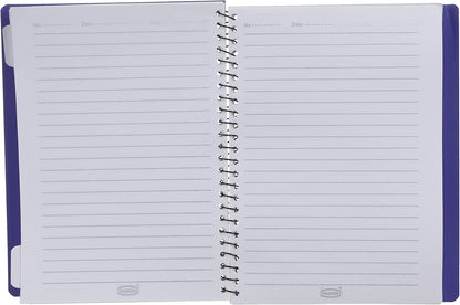 Yassin 3 Rings Notebook 3 Subject A5 60Gsm,114 Sheets 148X210Mm -Assorted Colors