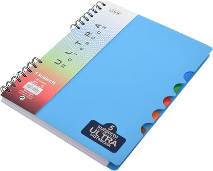 دفتر ياسين ألترا، 150 ورقة A4 لتدوين الملاحظات وكتابة اليوميات والواجبات المدرسية بشكل متين 