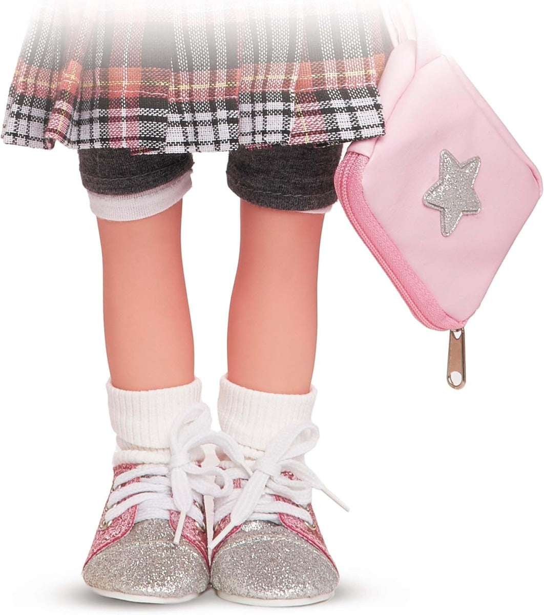 دمية كيدز هيتس بيوتي ستار بريبي، لعبة للبنات/الأولاد، تنمو وتستمتع بها الأطفال. - 46 سم