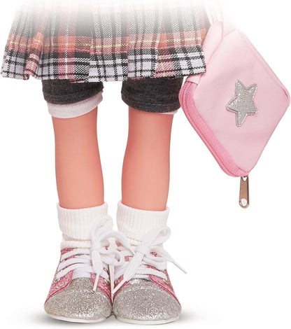 دمية كيدز هيتس بيوتي ستار بريبي، لعبة للبنات/الأولاد، تنمو وتستمتع بها الأطفال. - 46 سم