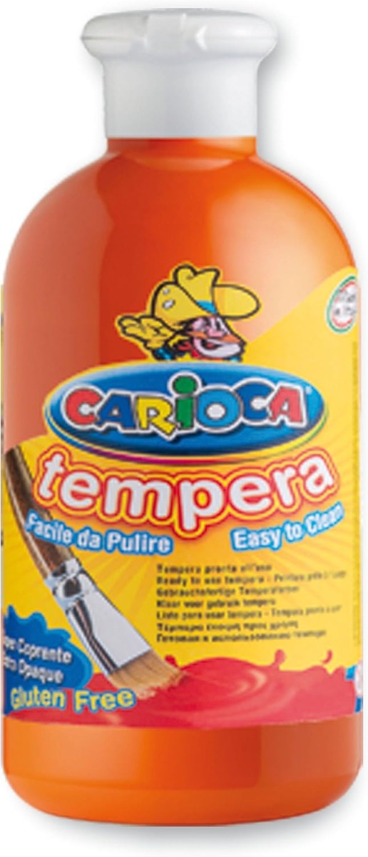CARIOCA Ready Tempera Btl. 500 ml, Orange