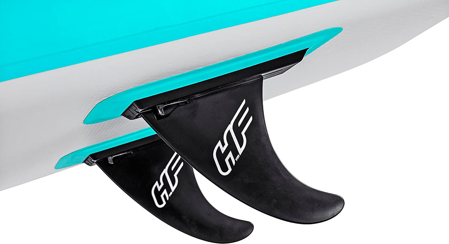 Bestway Aqua Glider TravelTech Set Inflatable Surfboard 320*79*12cm - No:65347