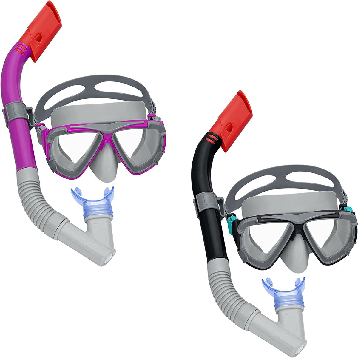 Bestway Adult Snorkel Mask | Swim Goggles for Diving - 1pcs - No:24029