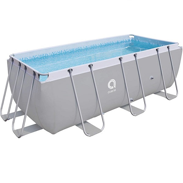 مسبح جيلونج أفينلي ذو الإطار المستطيل 4.0 متر × 2.0 متر × 99 سم