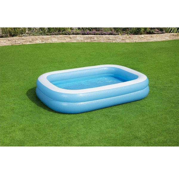 مسبح بيست واي الأزرق المستطيل 2.01 متر × 1.50 متر × 51 سم، رقم: 54346 