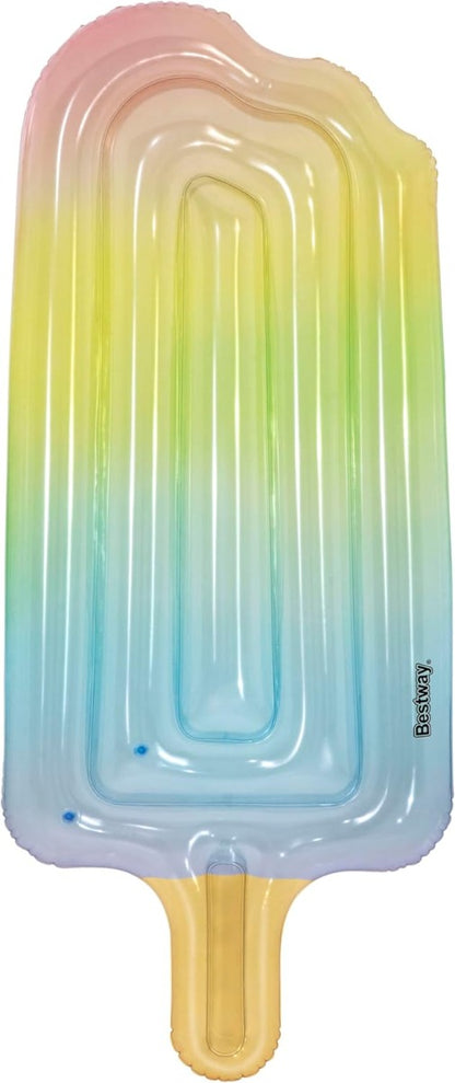 Bestway Inflatable Ice Lolly Lounger Dreamsicle Popsicle Lounge 185 x 89cm No:43161