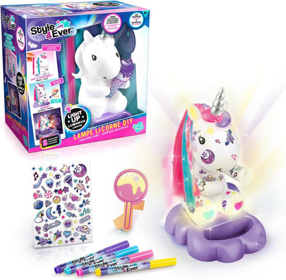 لعبة يونيكورن مضيئة للأطفال من كانال تويز ستايل فور إيفر