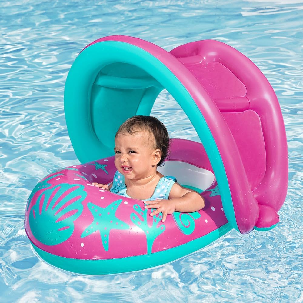 مقعد رعاية الأطفال القابل للنفخ من بيست واي يو في كيرفول بيبي كيرفول - رقم: 34091