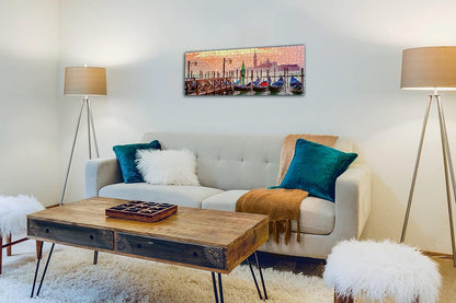 أحجية بانوراما قوارب الجندول في البندقية من رافنسبورغر - 1000 قطعة - رقم: 15082 