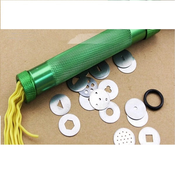 أدوات تشكيل الطين المعدني - أدوات طين الفخار الأخضر - طين المسدس - رقم: YG-21