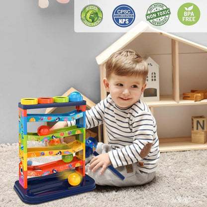 Pound a Ball for Toddlers STEM Developmental Educational Fun - No:868