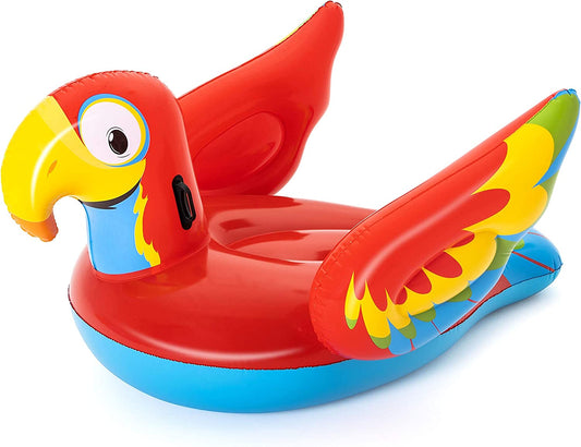 Bestway colorful inflatable parrot for swimming 203 x 132 cm - No:41127