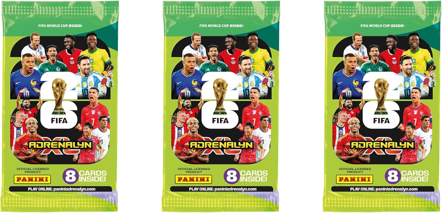 Panini FIFA World Cup 2026 Adrenalyn XL Trading Cards Starter Pack