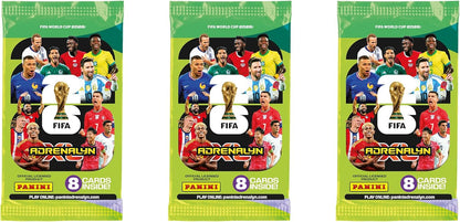 Panini FIFA World Cup 2026 Adrenalyn XL Trading Cards Starter Pack