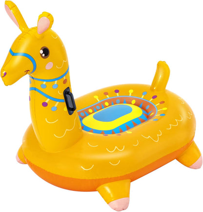 Bestway H2OGO! Llama Kiddie Ride-On Pool Float 1.29m×1.10m