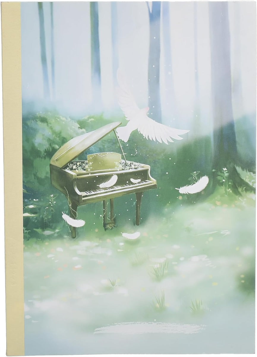 M&G Chenguang single lined Notebook, A5, 80 Sheets, Durable Cover No. APNBC003 A5