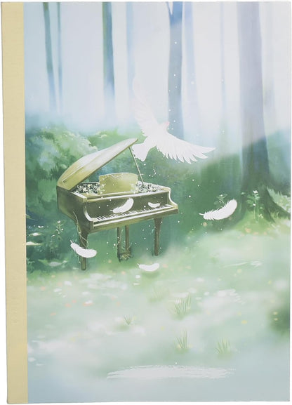 M&G Chenguang single lined Notebook, A5, 80 Sheets, Durable Cover No. APNBC003 A5