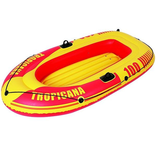 Jilong Sunclub Tropicana 100 2 Person Inflatable Boat, Yellow 185cm*98cm*28cm - No:7219