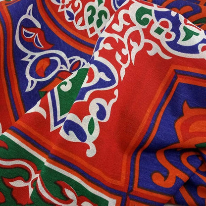 Ramadan khayamiya mixed cotton tablecloth 1.5 * 1.5 meter