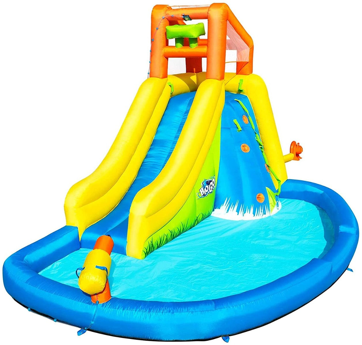 Bestway Mount Mega water park swimming pool equipment 4.35mx2.86mx2.67m - No:53345
