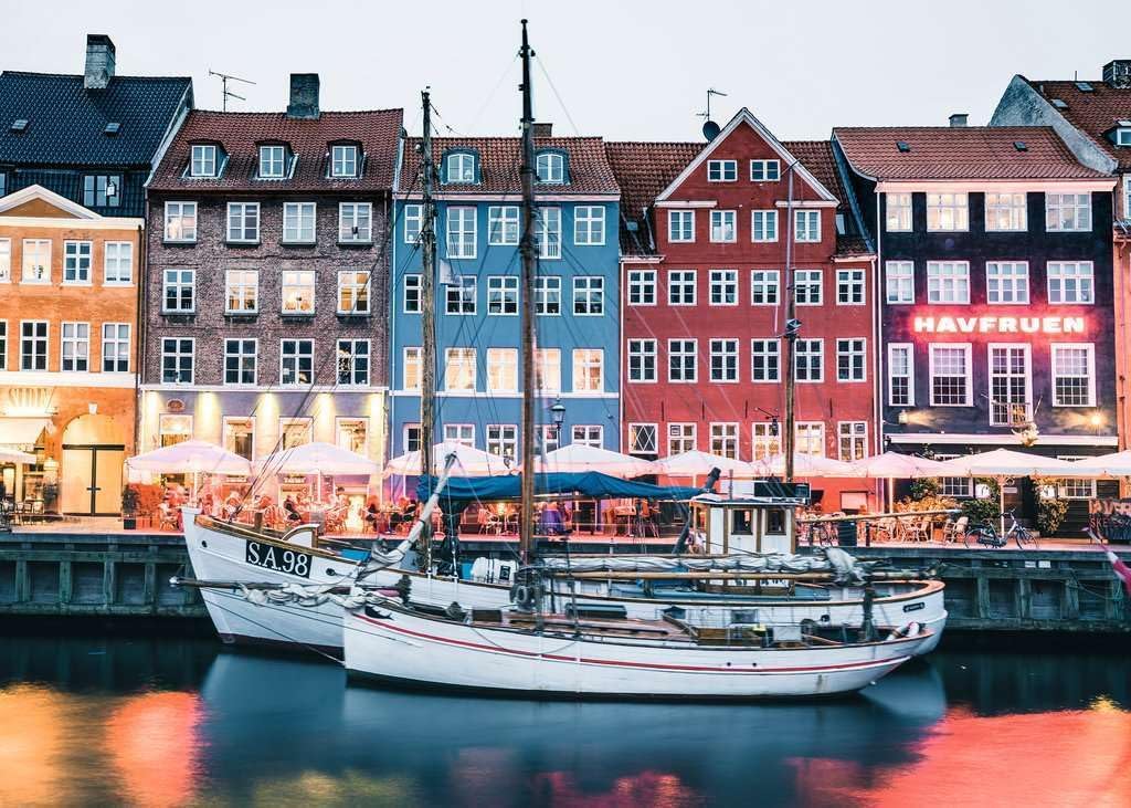 Ravensburger Copenhagen, Denmark Puzzle - 1000pcs - No:16739