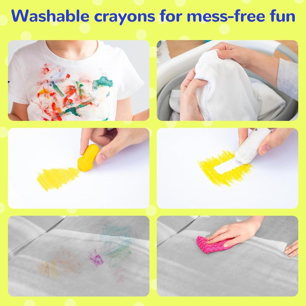 M&G Chenguang So Many Cats Claw Shaped Wax Crayon 36 Colors Bright and Safe Artistic Expression, SMC, Non-Toxic- No:AGMX4174