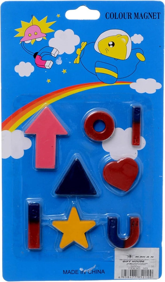 مجموعة بطاقات مغناطيسية تعليمية - رقم: 003