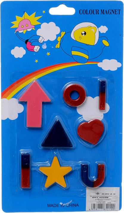 مجموعة بطاقات مغناطيسية تعليمية - رقم: 003