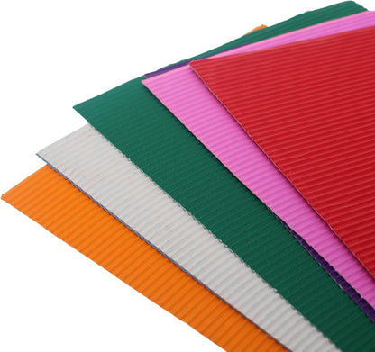 A4 Plain Corrugated Cardboard Pack