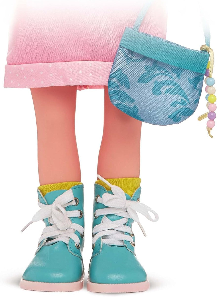 دمية كيدز هيتس بيوتي ستار فلاوري سبرينغ مقاس 18 بوصة: متعة عصرية للأطفال من عمر 5 سنوات فما فوق