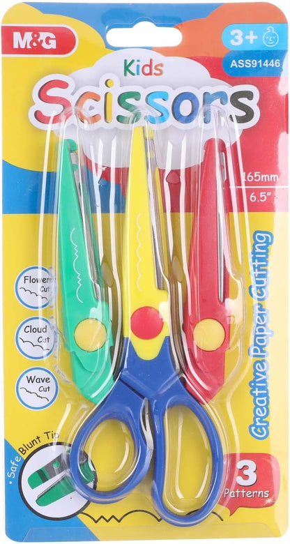 M&G Scissors with Changeable Heads - 3 Heads - No. 91446