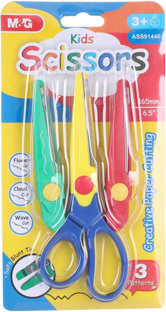 M&G Scissors with Changeable Heads - 3 Heads - No. 91446