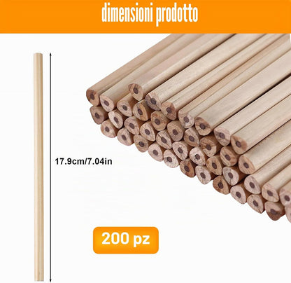 M&G Chenguang Wooden Graphite Pencil – Premium Hexagonal Writing & Drawing Pencil Break-Resistant Lead | Natural Wood Finish | H,2H,3H, HB,B, 2B,3B,4B,5B,6B,7B,8B,9B,10B,12B and 14B