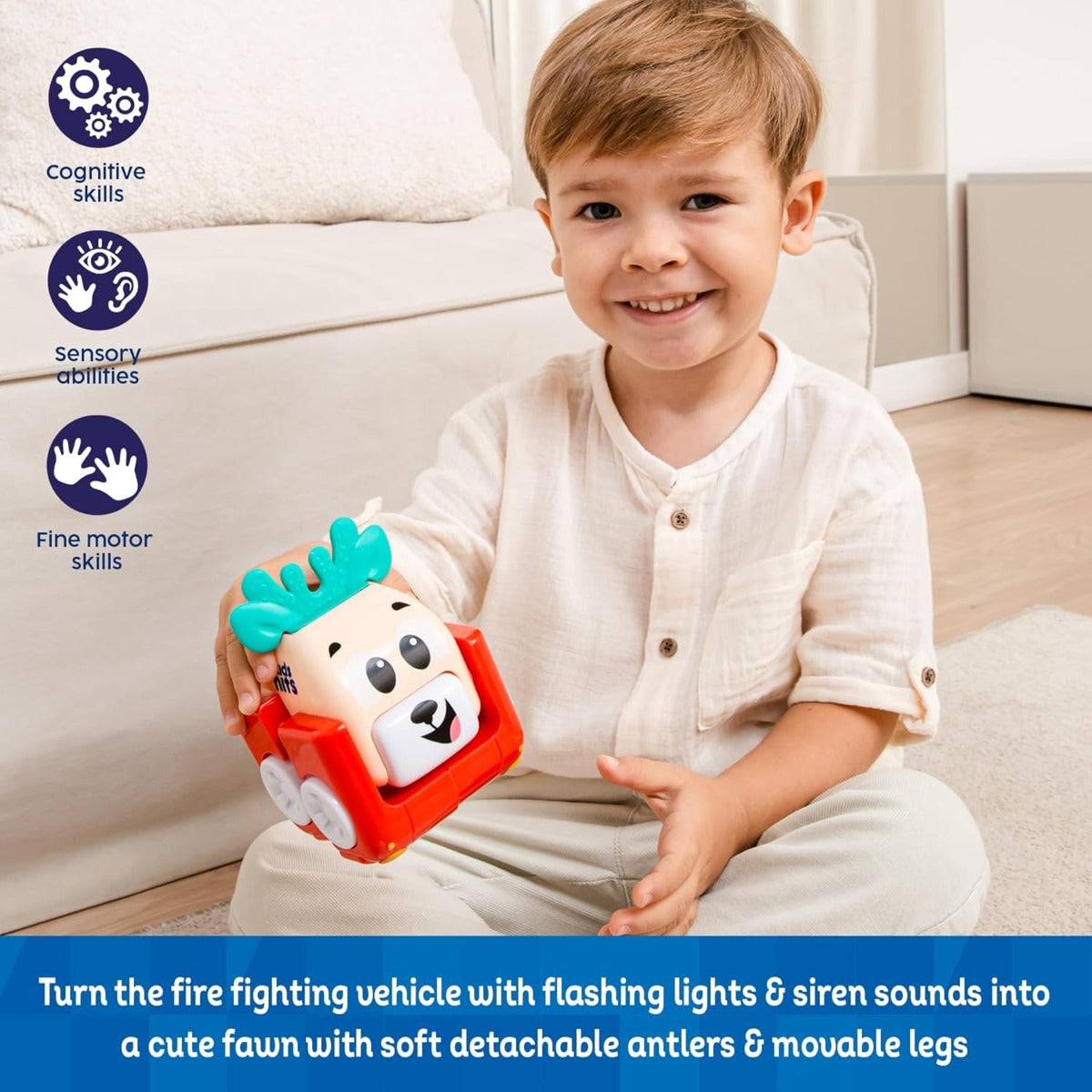 لعبة ترانسفورمرز ميتس برافي فون للأطفال من عمر 3 سنوات فما فوق