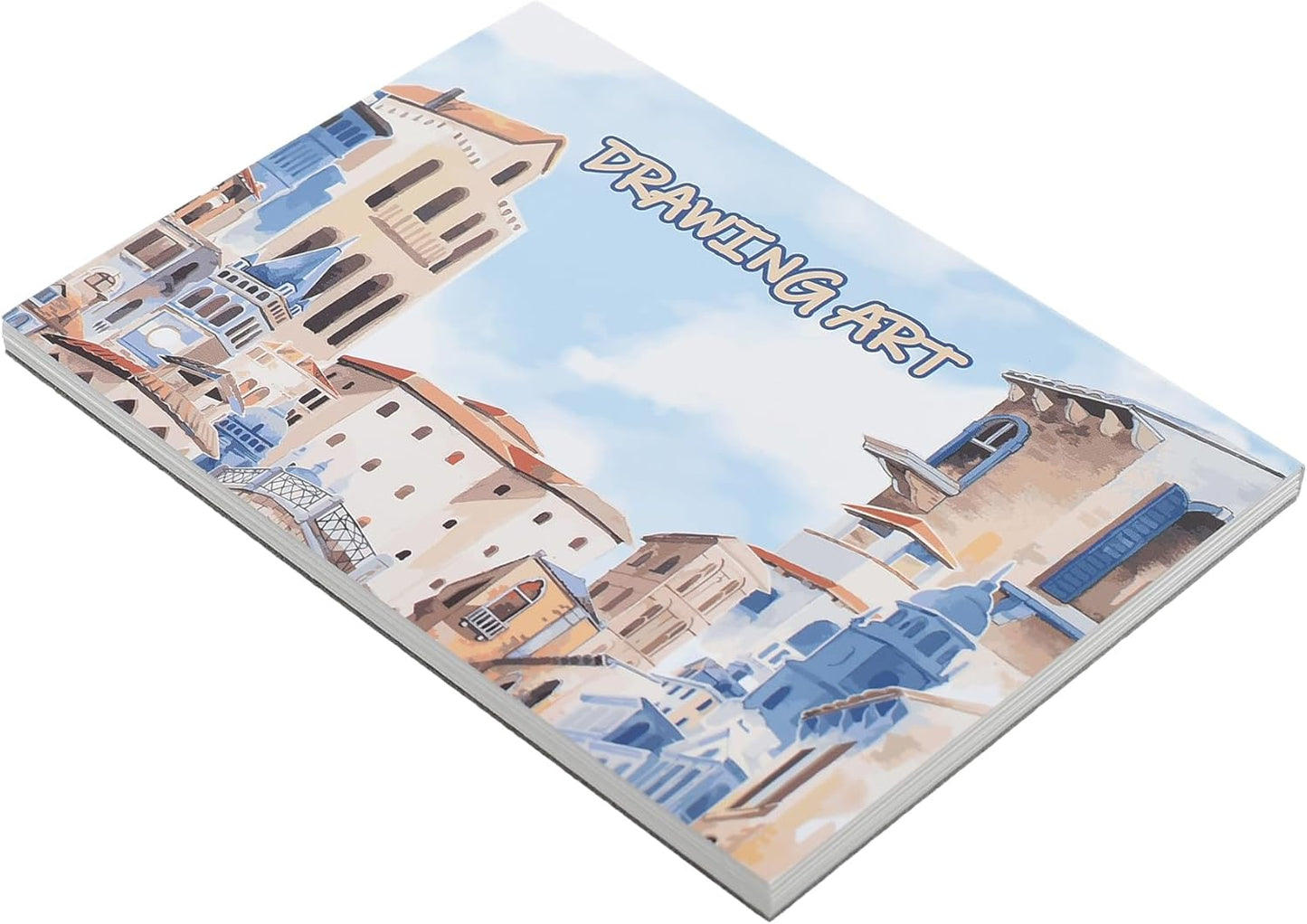 Yassin Abiad Sketchbook, 11x16cm for Compact Drawing and Art, White