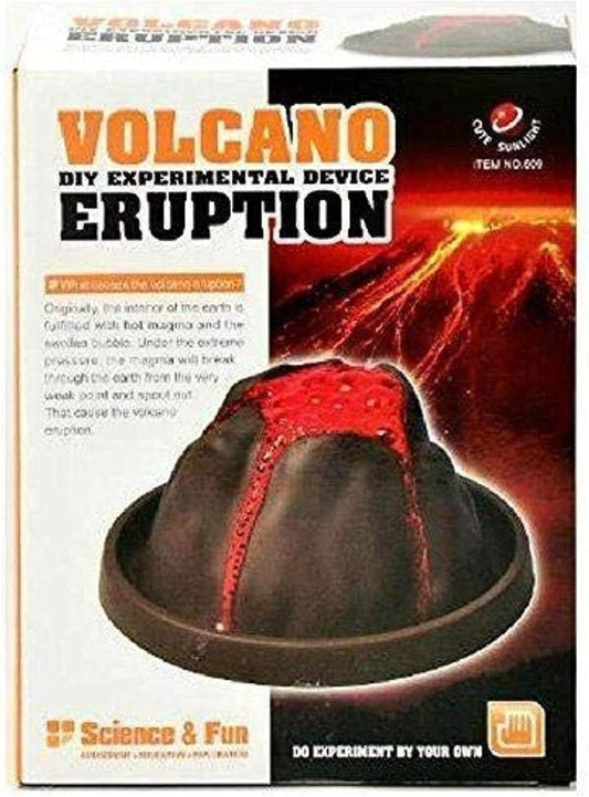 Make Your Own Erupting Volcano Eruption Volcanic Toy