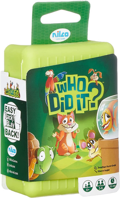 لعبة بطاقات "من فعلها؟" من نيلكو - رقم: 20849