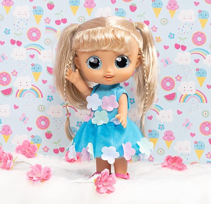 دمية باير ديزاين سيتي جيرل ذات العيون الكبيرة مع صوت - رقم: 93221AE