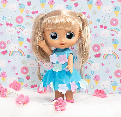 دمية باير ديزاين سيتي جيرل ذات العيون الكبيرة مع صوت - رقم: 93221AE