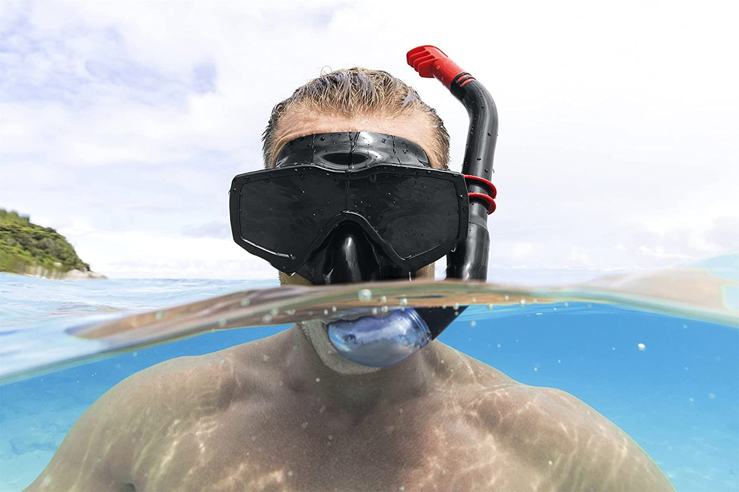 Bestway Snorkel Mask | Diving Mask for Adults - 1pcs - No:24071