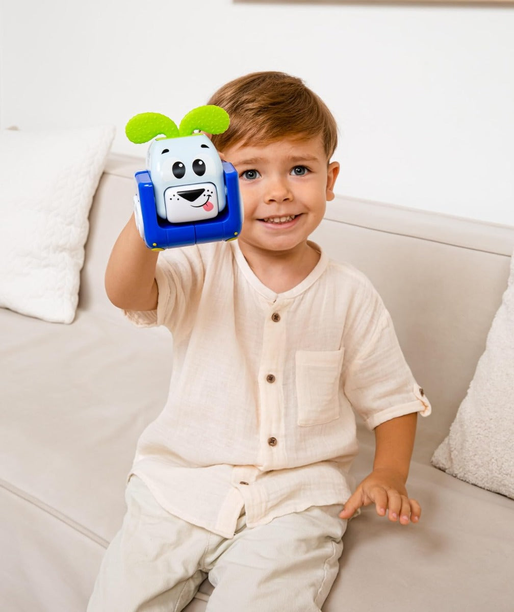 لعبة الأطفال العربية الشهيرة Transformers Mates Speedy Pup