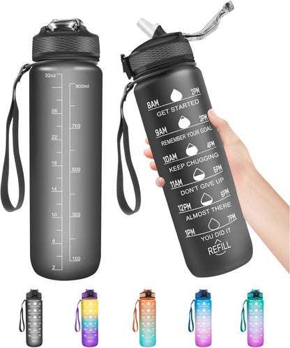 Hello water bottle Famia A bottle with hand strap - 1000ml - No:1073