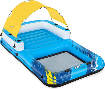 Bestway Hydro-Force Summer Oasis Inflatable Island 4-person - Size: 3.20m x 1.98m - No:43645