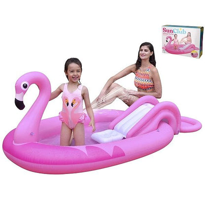 مسبح فلامنجو قابل للنفخ من جيلونج صن كلوب - رقم: 57172